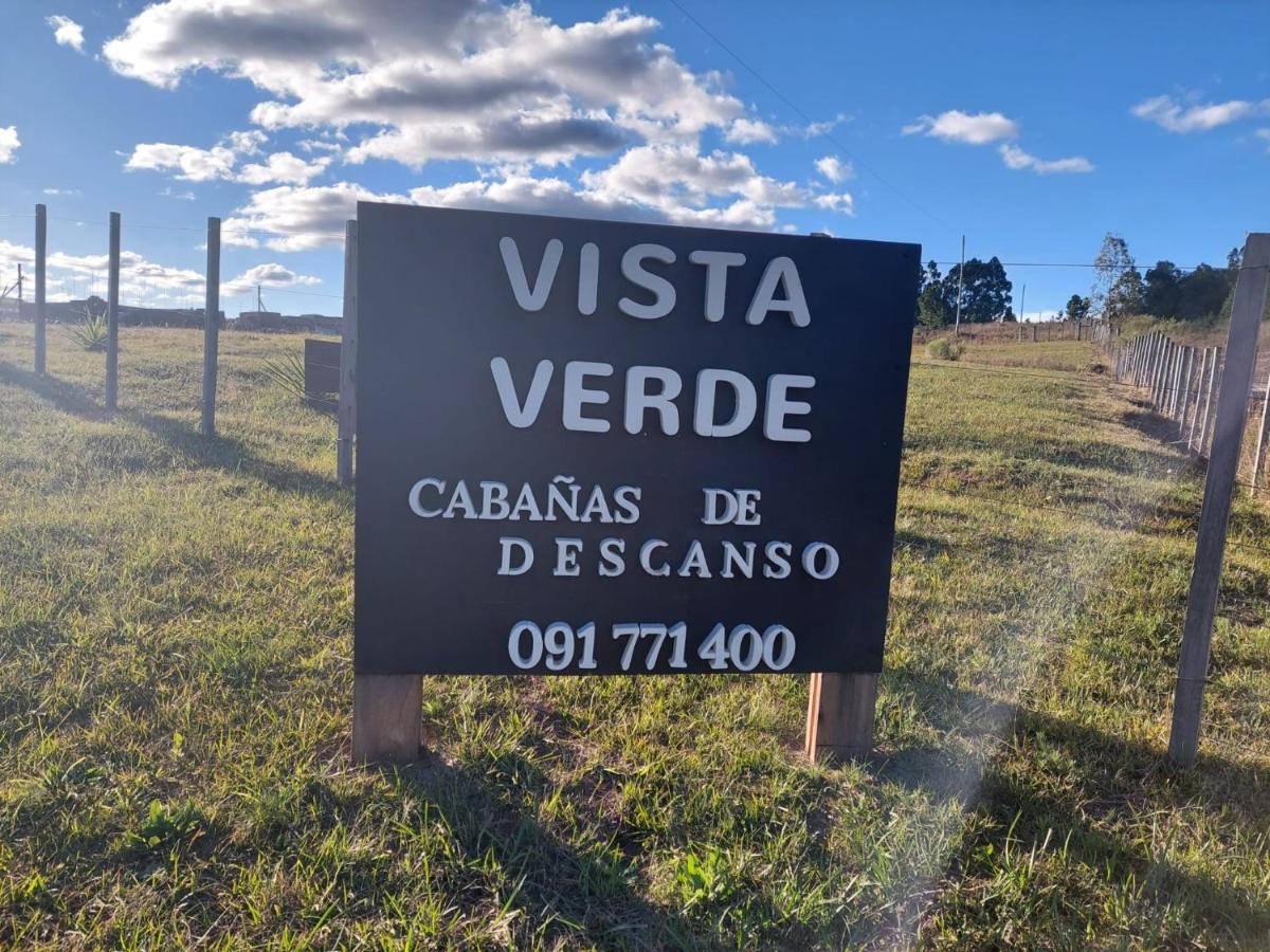 Cabanas Vista Verde Tacuarembó Exteriör bild